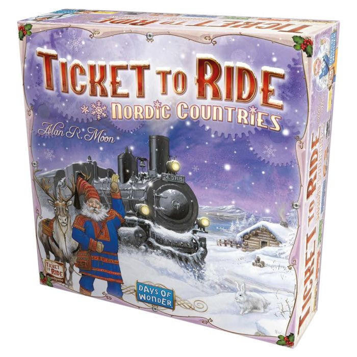 Days of Wonder Ticket to Ride: Nordic Countries